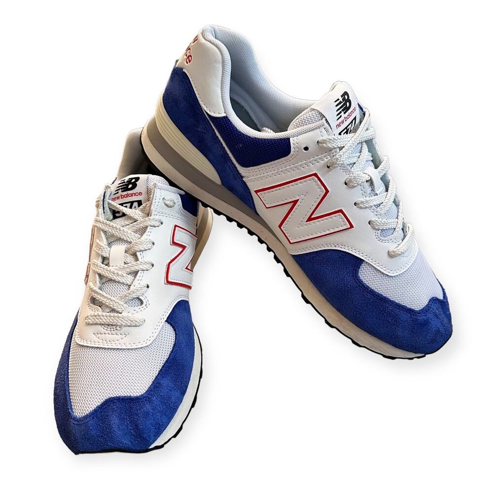 New Balance Men 574 Classic Sneakers Shoes U574VN2 Royal Blue 10.5